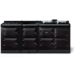 83 Inch Freestanding Dual Fuel Range - AGA R7 210 with Warming Plate and Dual Fuel Module view