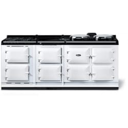 83 Inch Freestanding Dual Fuel Range  - AGA R7 210 with Warming Plate and Dual Fuel Module view
