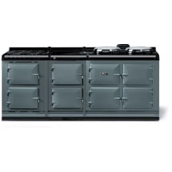 83 Inch Freestanding Dual Fuel Range - AGA R7 210 with Warming Plate and Dual Fuel Module view