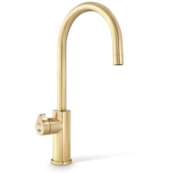 HydroTap Kitchen Faucet  - Zip Water HydroTap Arc Brushed Gold Boiling/Chilled/Sparkling Tap Faucet view