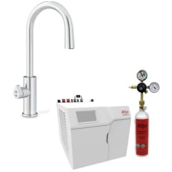 HydroTap Boiling, Chilled, Sparkling for Residential and Small Commercial - Kitted Base Module  - filtration faucet bundle view