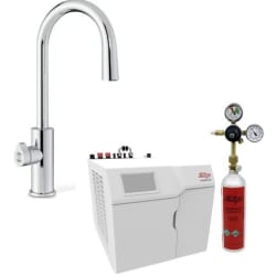 HydroTap Boiling, Chilled, Sparkling for Residential and Small Commercial - Kitted Base Module  - filtration faucet bundle view