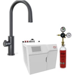 HydroTap Boiling, Chilled, Sparkling for Residential and Small Commercial - Kitted Base Module  - filtration faucet bundle view