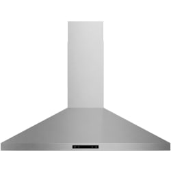 Wall Mount Range Hood  - 30 Inch Wall Mount Range Hood in Front View view