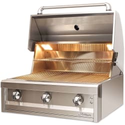 Built-In Gas Grill  - 32-Inch 3-Burner Built-In Gas Grill view