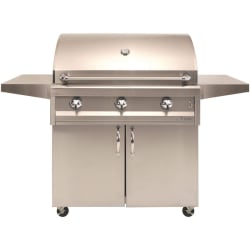 Freestanding Liquid Propane Grill  - 36-Inch 3-Burner Freestanding Gas Grill view