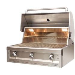 Built-In Gas Grill  - 36-Inch 3-Burner Built-In Gas Grill view