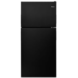 30 Inch Top Freezer Refrigerator - Black view