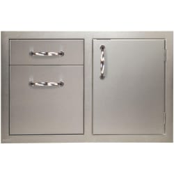36 Inch Access Door/Storage Drawer Combo  - 36 Inch Access Door/Storage Drawer Combo view