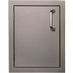 Built-In Storage Door: Left Hinge - Left Hand Hinge view