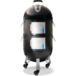 Charcoal Water Smoker  - 22 Inch Charcoal Water Smoker with ACCU-PROBE™ Temperature Gauge view