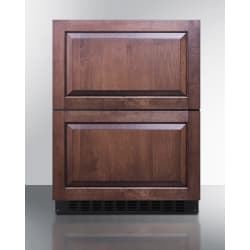 24 Inch Built-In Double Drawer Refrigerator  - 24 Inch Built-In Double Drawer Refrigerator (Panels Not Included) view