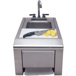 Preparation and Hand Wash Sink - Prep Hand Wash Sink view