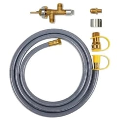 Conversion Kit for Side Burners from LP to NG - Liquid Propane to Natural Gas Conversion Kit view