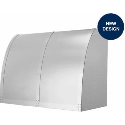 ATLAS Wall Mount Range Hood - Angled view