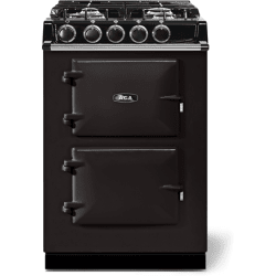 24 Inch Freestanding Dual Fuel Range - Front View view