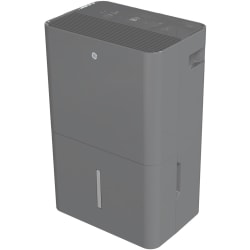 50 Pint Smart Portable Dehumidifier - 50 Pint Smart Portable Dehumidifier with Built-in WiFi in Angled View view