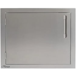 23 Inch Single Access Door: Left Hinge - 23" Single Access Door, Hinge Left view