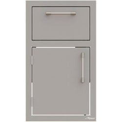 16 Inch Stainless Steel Door and Drawer Combo  - Alfresco Door & Drawer Combo view