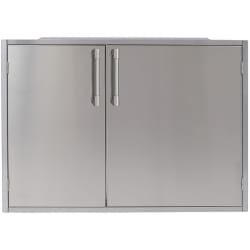 30 Inch Low-Profile Built-In Dry Pantry - Alfresco Dry Pantry view