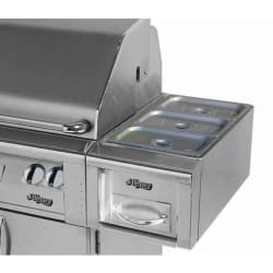 14 Inch Cart Mount Food Warmer and Steam Table - Cart-Mount Food Warmer view