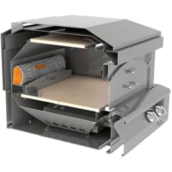 30 Inch Pizza Oven for Built-In Installation - Alfresco Pizza Oven view