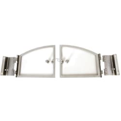Pizza Oven Doors Kit - Glass Doors Retrofit Kit view