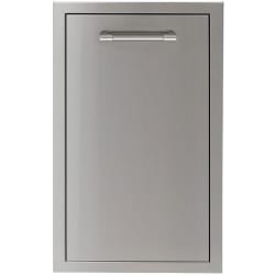 19 Inch Stainless Steel Dual Trash Center and Recycling Drawer  - Alfresco Dual Trash Center and Recycling Drawer view