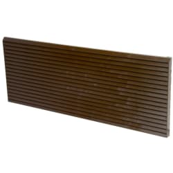Dark Bronze Polymer Grill - Front View view