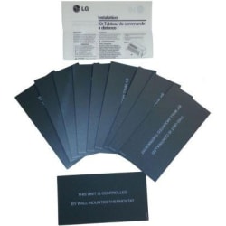 Remote Escutcheon Kit - 10 Pack - Front View view
