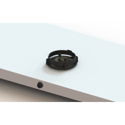 12 Inch Modular Gas Cooktop  - AZUMA 1 Burner view