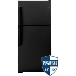 33 Inch Top Freezer Refrigerator  - 33 Inch Freestanding Top Freezer Refrigerator view