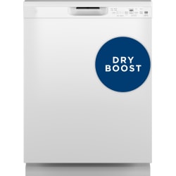 24 Inch Full Console Tall Tub Dishwasher  - Front Control with Plastic Interior Dishwasher view