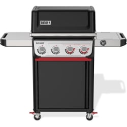 51 Inch Spirit® EP-425 Liquid Propane Gas Grill with 533 sq. in. Total Cooking Area, 2 Side Tables, Cast-Iron Grates, Flavorizer® Bars, Snap Jet Ignition, and Grease Management System - 51 Inch Spirit® EP-425 Liquid Propane Gas Grill with 533 sq. in. Total Cooking Area view