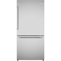 33 Inch Counter-Depth Freestanding Bottom Freezer Refrigerator  - 33 Inch Counter-Depth Freestanding Bottom Freezer Refrigerator with 17.2 cu. ft. Total Capacity view