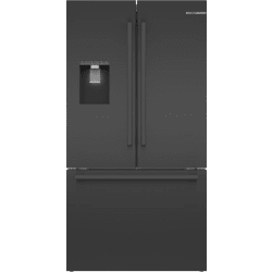 36 Inch Freestanding French Door Smart Refrigerator  - 36 Inch Freestanding Counter Depth French Door Refrigerator in Front View view