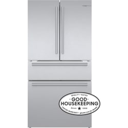 36 Inch Freestanding Counter-Depth 4-Door French Door Smart Refrigerator  - 36-Inch Counter-Depth 4-Door Refrigerator view