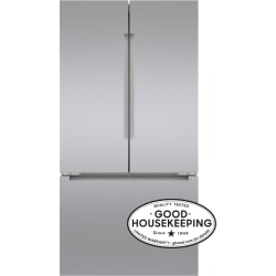 36 Inch Freestanding Counter-Depth French Door Recessed Handles Smart Refrigerator  - 36-Inch Counter-Depth 3-Door Refrigerator view
