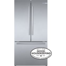 36 Inch Freestanding Counter-Depth French Door Smart Refrigerator  - 800 Series 36-Inch Counter-Depth 3-Door Refrigerator view