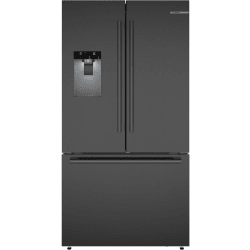 36 Inch Freestanding French Door Smart Refrigerator  - 36 Inch Freestanding French Door Smart Refrigerator in Front View view