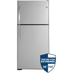 33 Inch Top Freezer Refrigerator  - 21.9 Cu. Ft. Top-Freezer Refrigerator view