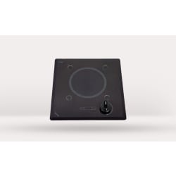 12 Inch Electric Cooktop  - Mediterranean 1 Burner with PUPS™ view