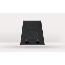 21 Inch Electric Cooktop - Mediterranean 2 Burner Trimline view