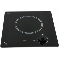 12 Inch Electric Cooktop - 120V Caribbean 1 Burner view