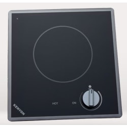 12 Inch Electric Cooktop  - Cortez 1 Burner view