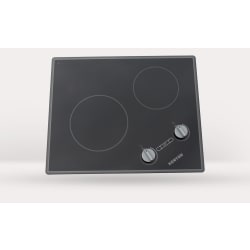 21 Inch Electric Cooktop  - 21 Inch Electric Cooktop with 2 Elements view