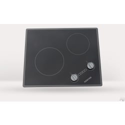 21 Inch Electric Cooktop - 21 Inch Electric Cooktop with 2 Elements view