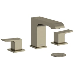 Double Lever Handle Widespread Lavatory Faucet  - Double Lever Handle Widespread Lavatory Faucet with 1.2 GPM Flow Rate in Brushed Nickel view