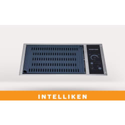 21 Inch Built-In No Lid Electric Grill - No Lid Electric Grill view