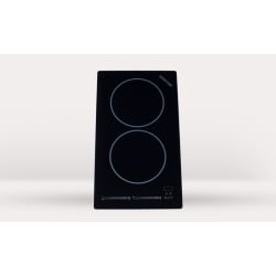 12 Inch Bridge Induction Cooktop - Bridge Induction 2 Burner Portrait view